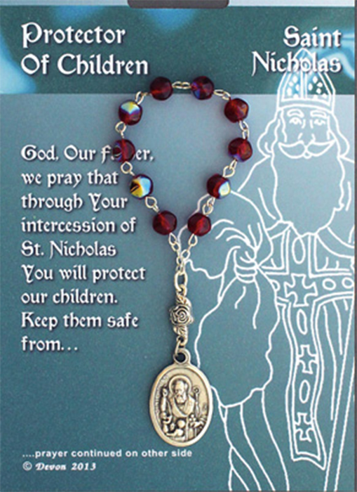 St. Nicholas One Decade Rosary