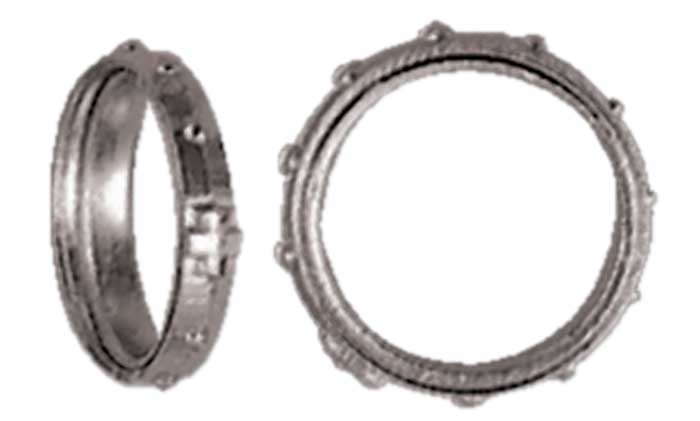 Metal Rotating Rosary Ring