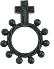 Pocket Rosary Ring