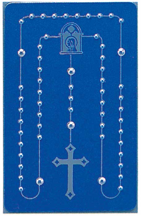 Credit Card Rosary