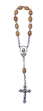 WOOD ONE DECADE ROSARY