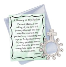 Rosary in my Pocket Rosary Ring