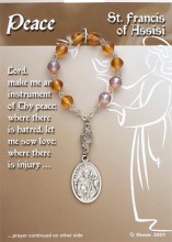 St. Francis One Decade Rosary