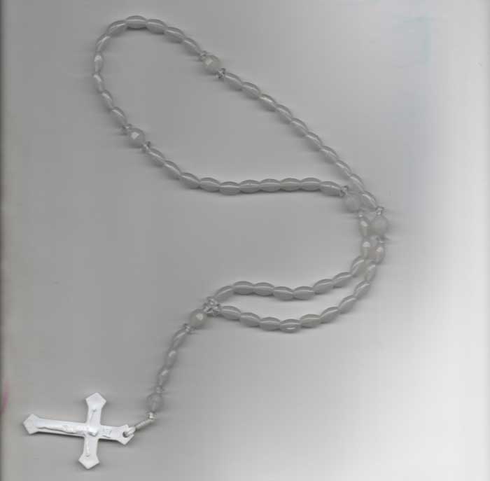 Luminous Plastic Bead Rosary