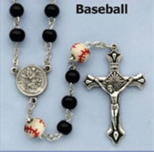 Boys Baseball Rosary