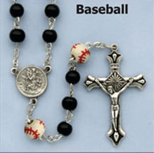 Boys Baseball Rosary