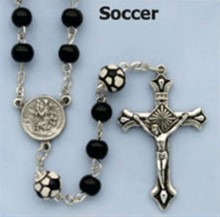 Boys Soccer Rosary