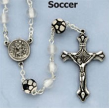 Girls Soccer Rosary