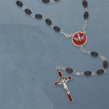 Black Bead Rosary