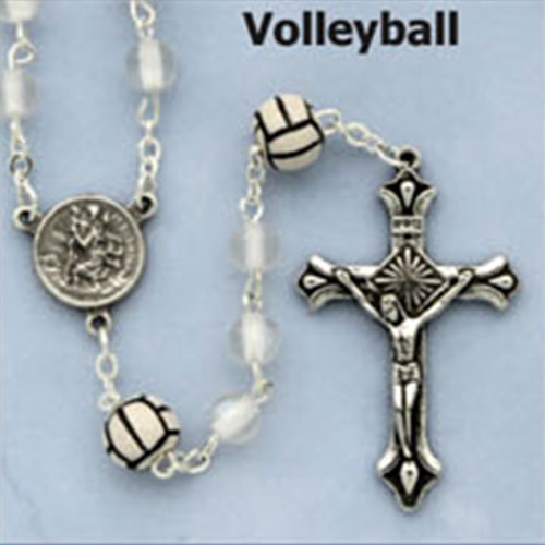 Girls Volleyball Rosary