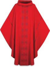 Roll Collar Chasuble