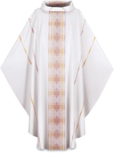 Roll Collar Chasuble