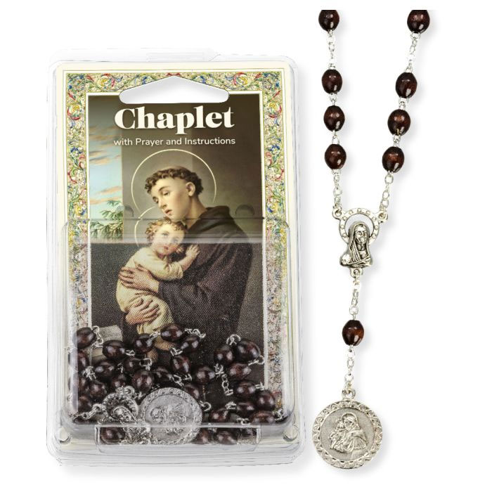 St. Anthony Deluxe Devotional Chaplet