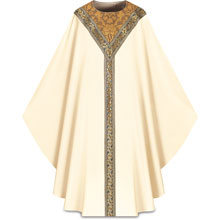 Chasuble in Brugia 100% Wool