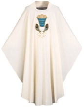 Loaves and Fish Gothic Chasuble