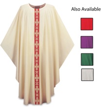 Washable Gothic-cut Chasuble