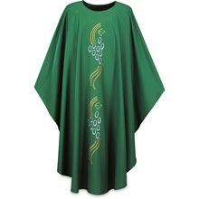 Chasuble in Dupion
