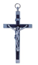 Nickle Bound Crucifix 2" - 5 1/2"