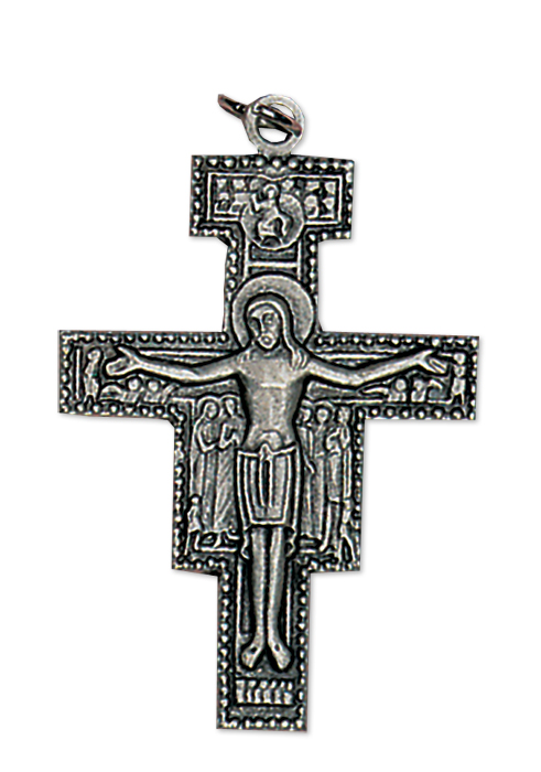 San Damiano Crucifix Pendant