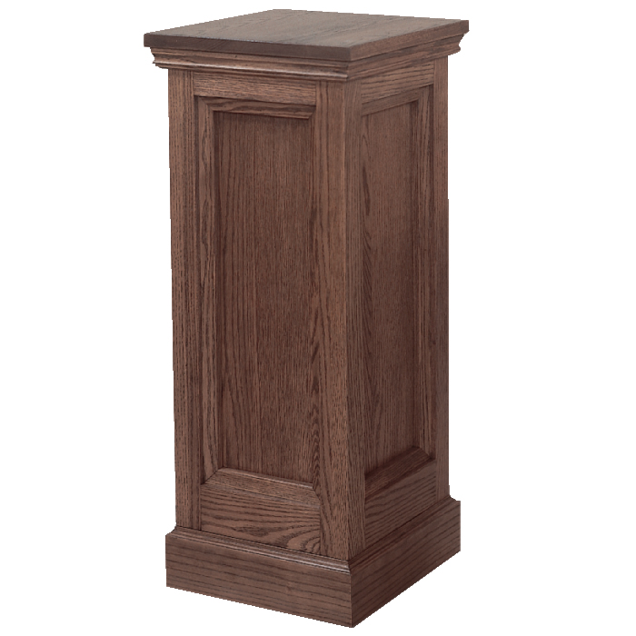 Wood Pedestal