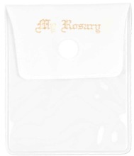 Vinyl Rosary Case