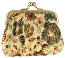 Tapestry Rosary Case