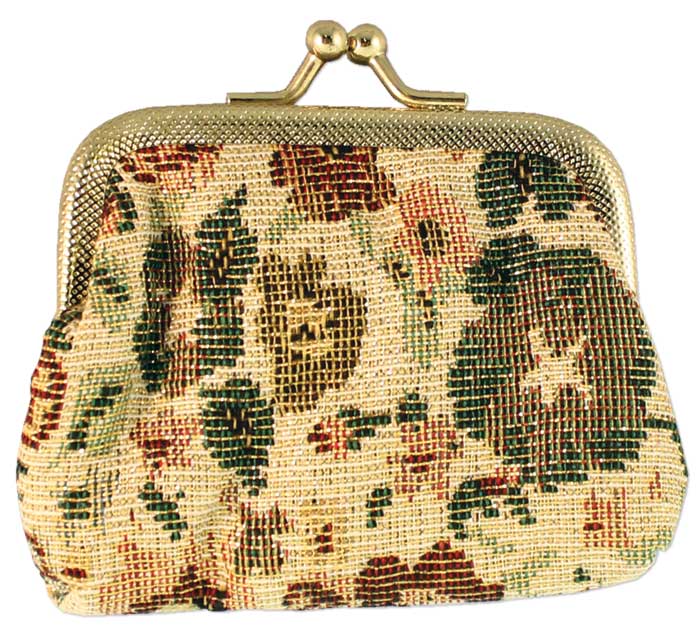 Tapestry Rosary Case