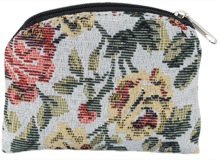 Brocade Tapestry Rosary Case