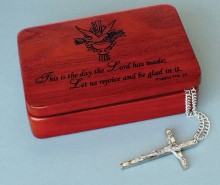 Holy Spirit Hardwood Box