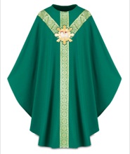 Brugia Lamb Chasuble