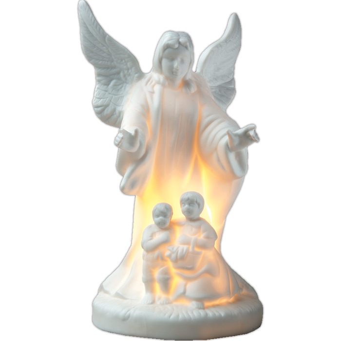 6 3/4" Guardian Angel Night Light