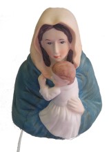 Madonna and Child Night Light