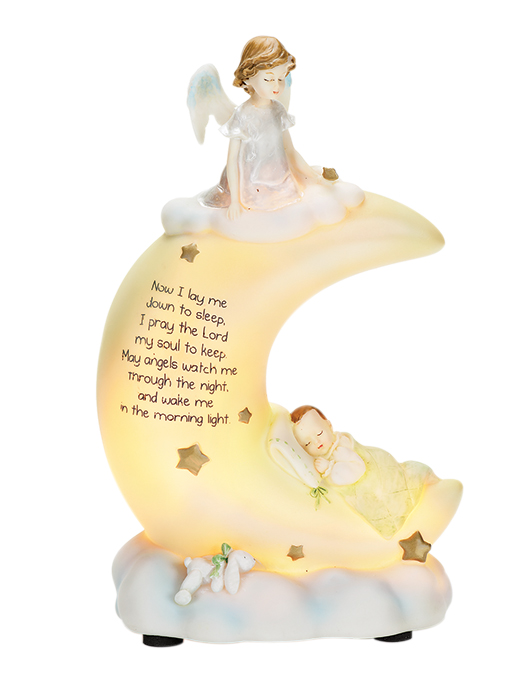 Lay Me Down to Sleep Prayer Night Light