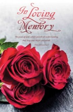 "In Loving Memory" Funeral Bulletin