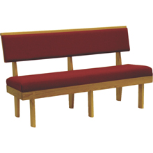 Wooden Portable Pew
