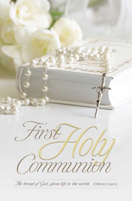 First Holy Communion Bulletin