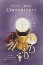 First Holy Communion Bulletin