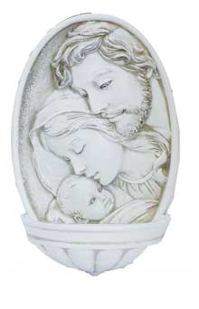 Holy Family Water Font