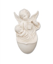 Guardian Angel Holy Water Font