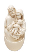 Holy Family Holy Water Font