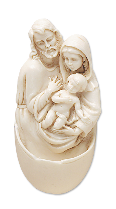 Holy Family Holy Water Font