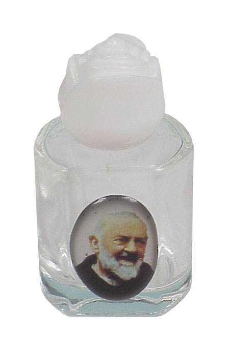 Padre Pio Holy Water Bottle