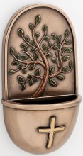 Tree of Life Holy Water Font