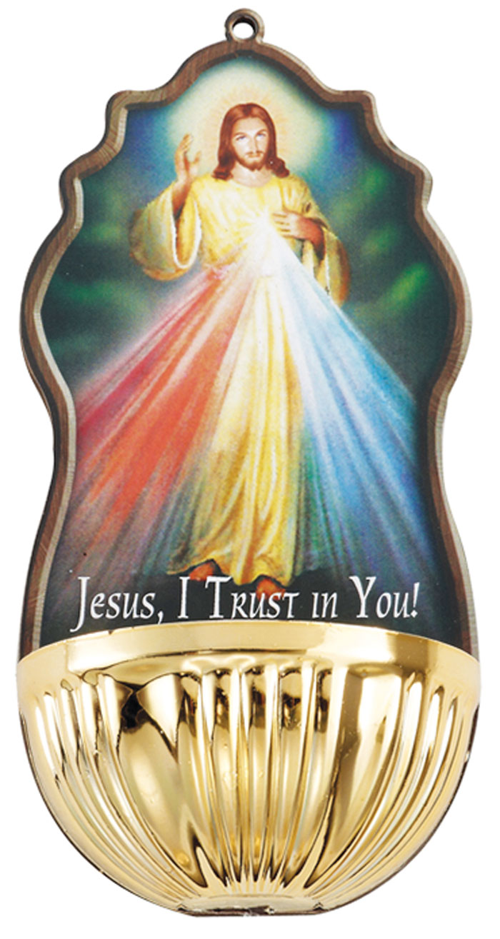 Divine Mercy Holy Water Font