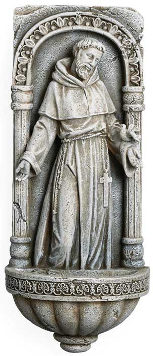 St. Francis Holy Water Font