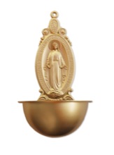 Miraculous Holy Water Font