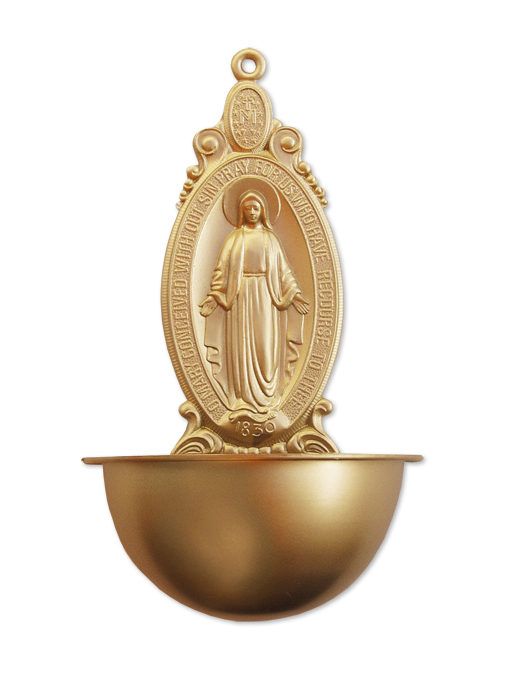 Miraculous Holy Water Font