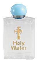 Cross Holy Water Bottle
