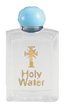 HOLY WATER BOTTLE         3 OZ