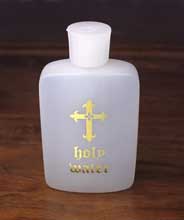 4oz. Holy Water Bottle